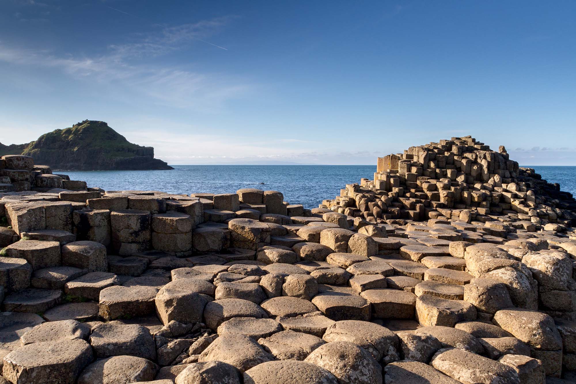 Giants Causeway In Northern Ireland